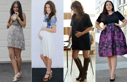 Looks para gestantes Foto: Divulgação