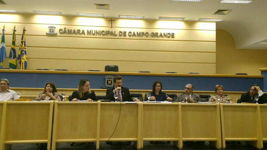 Comissões da OAB/MS debatem redução da maioridade penal em audiência pública