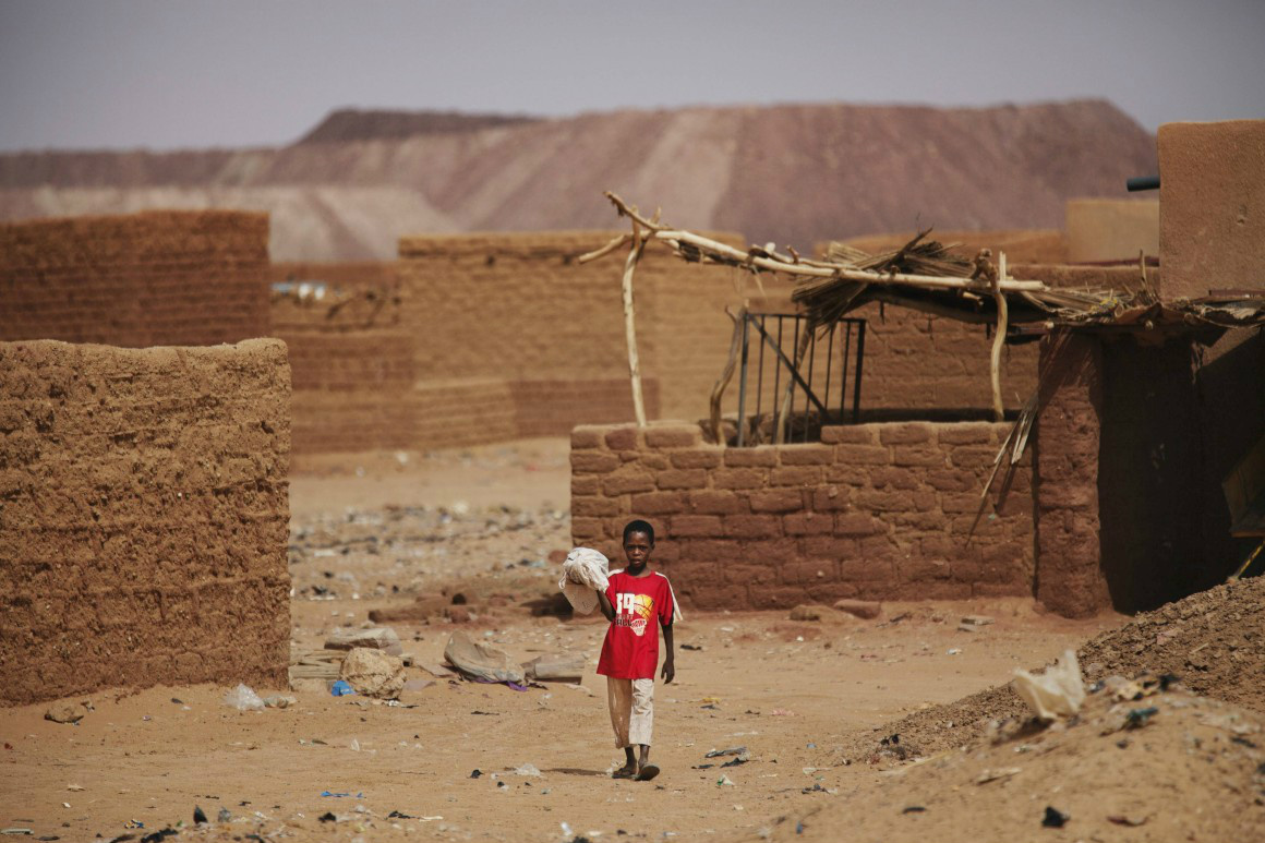 Encontrados 34 corpos de migrantes no deserto do Níger Foto divulgação