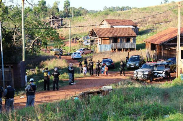 MPF pede bloqueio de repasses federais para forçar governador a policiar aldeias