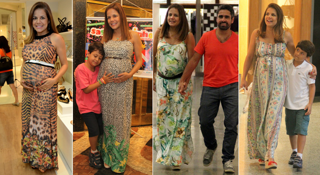 Looks para gestantes Foto: Divulgação
