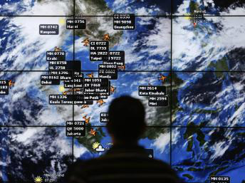 Malásia nega que avião desaparecido tenha voado por horas