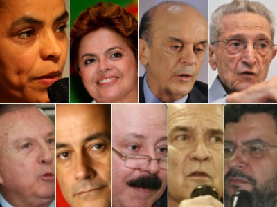 Agenda dos presidenciáveis Agenda dos presidenciáveis