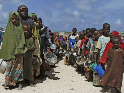 Fome matou 260 mil pessoas na Somália entre 2010 e 2012, diz ONU