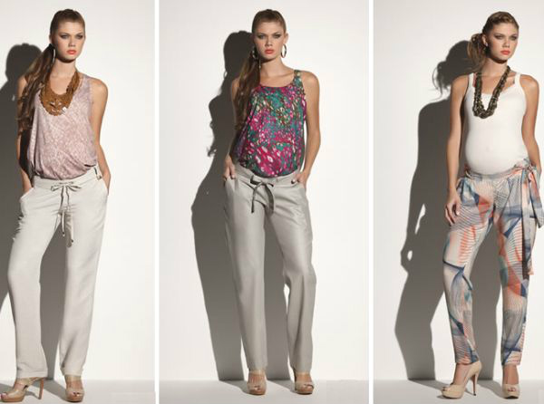 Looks para gestantes Foto: Divulgação