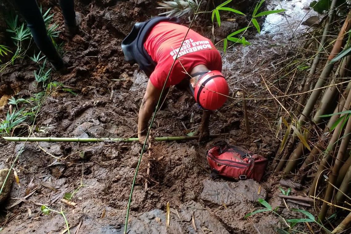 Divulgação Corpo de Bombeiros de Minas Gerais