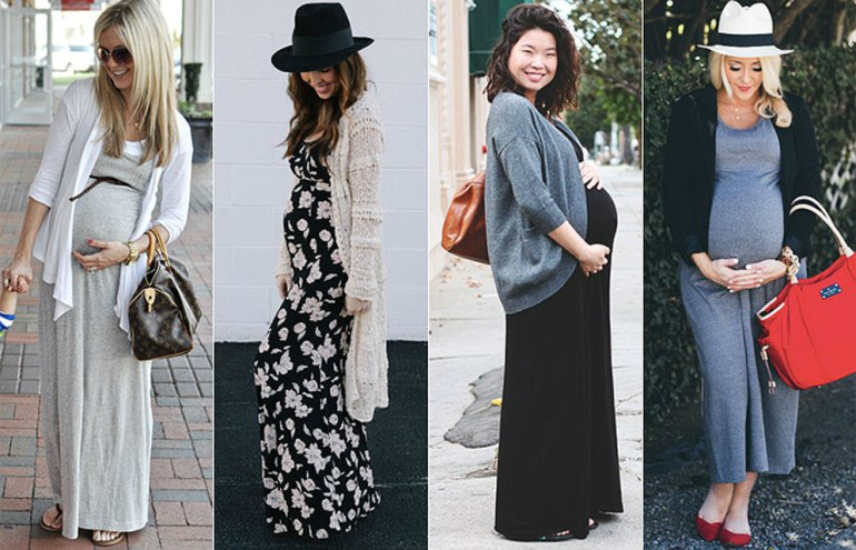 Looks para gestantes Foto: divulgação