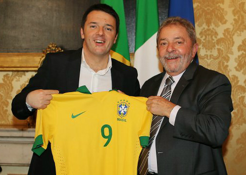 Europa precisa de vontade de viver, diz Lula a premiê italiano Em coletiva de imprensa na sede do governo italiano, o primeiro-ministro Matteo Renzi contou que o ex-presidente Lula, com quem almoçou nesta quarta-feira, disse a ele que nunca viu a Europa