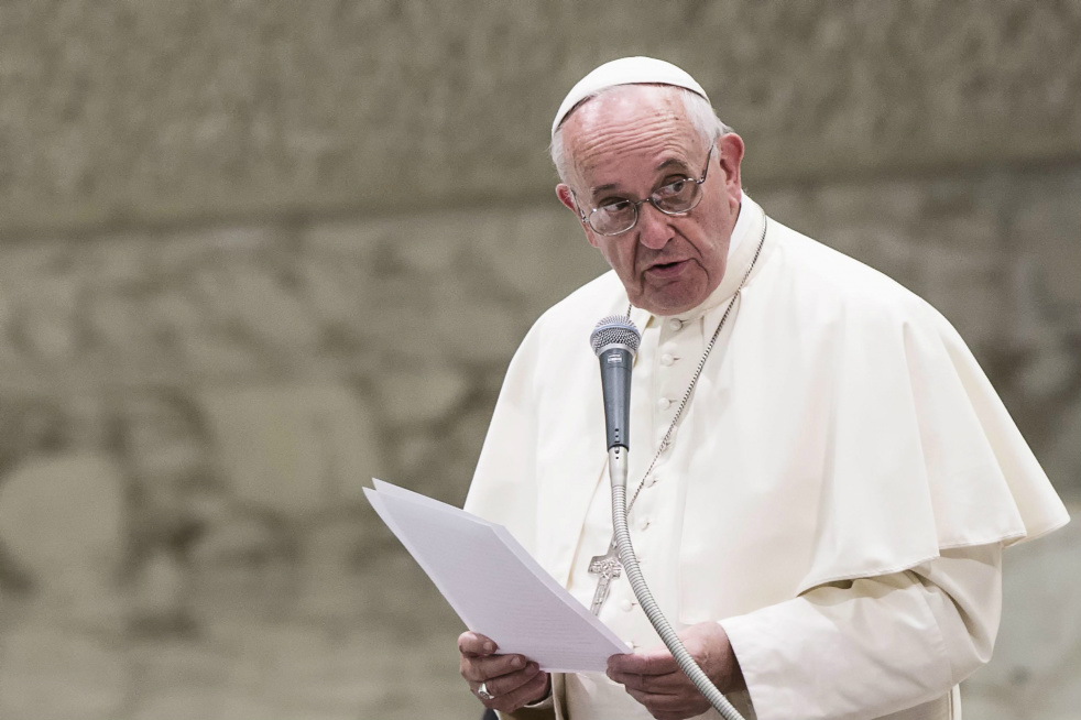 Papa Francisco critica sonegação de impostos e evasão de divisas Papa Francisco(Foto: Divulgação)