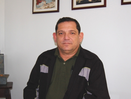 Simted de Amambai promove eleições em junho Cesar Guidotti, candidato a presidente da Chapa 2.