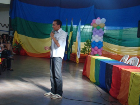 Setas participa em Brasília da 2ª Conferência Nacional de Políticas Públicas LGB