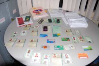 Homem é preso com 147 documentos falsos em Campo Grande