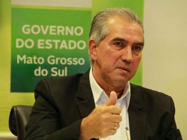Governador do MS, Reinaldo Azambuja (PSDB) / Foto: Divulgação