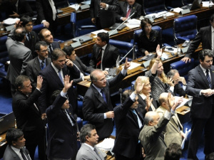Senado aprova Lei Geral da Copa e texto vai à sanção da presidenta Dilma Roussef