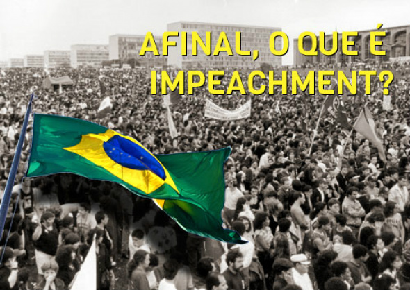 Entenda o rito do processo de impeachment Entenda o rito do processo de impeachment