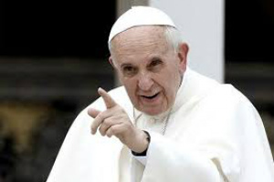 Papa Francisco critica sonegação de impostos e evasão de divisas O papa afirma que os crimes negam a lei fundamental da vida: o socorro recíproco / Foto: Divulgação