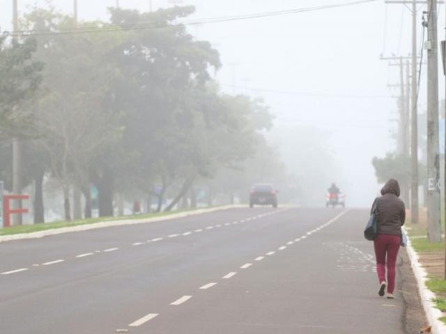 MS registra frio abaixo de 0ºC nesta terça e sensação térmica chega a -5°C