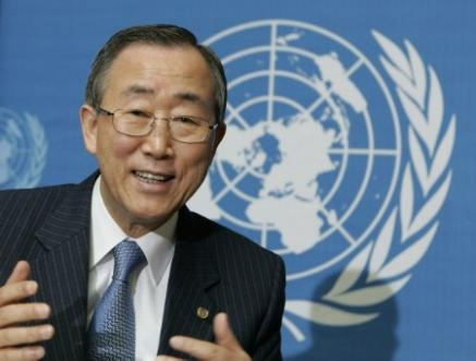 Secretário-geral da ONU quer tentar segundo mandato