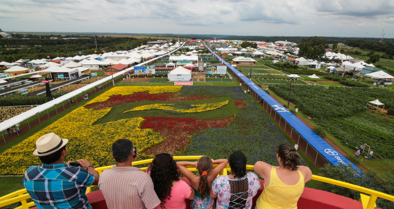 Bancos oferecem novas linhas de crédito no Show Rural Coopavel Foto: Divulgação