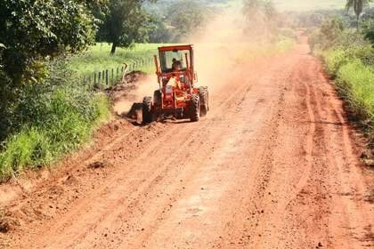 Feito pedido para pavimentação entre Amambai e Aral Moreira Foto: Divulgação