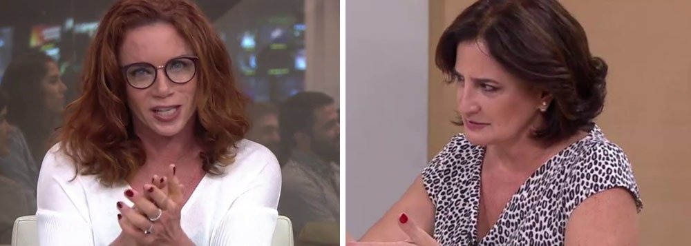 Apresentadoras da GloboNews Leilane Neubarth e Mônica Waldvogel / Foto: Divulgação