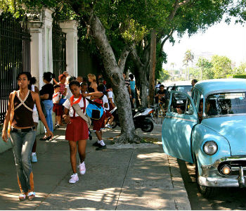 Havana, Cuba, 2008. Foto: Radmilla Suleymanova