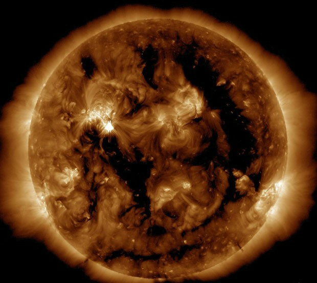 Tempestades solares devem atingir a Terra nos próximos dias Tempestades solares devem atingir a Terra nos próximos dias