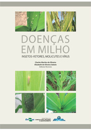 Livro reúne informações sobre enfezamentos e viroses do milho.(Foto: Divulgação)
