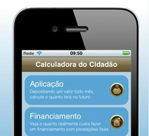 Calculadora do Cidadão já tem versão para uso em celular Calculadora do Cidadão já tem versão para uso em celular