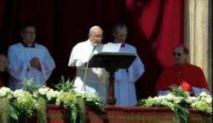 Papa Francisco pede proteção para vítimas da violência no IraqueDivulgação Rádio Vaticano