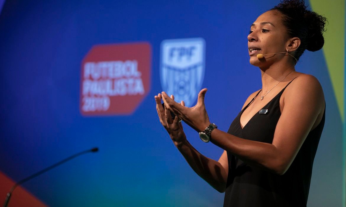 Ex-capitã pede sequência de Pia na seleção feminina: "Melhor do mundo" Lucas Figueiredo/CBF/Direitos Reservados