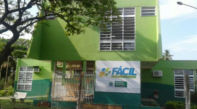 Primeira unidade do Fácil no interior, localizada em Miranda. Foto: divulgação