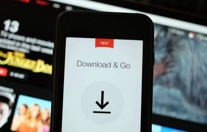 Netflix é processada por permitir download de conteúdo Foto: Divulgação