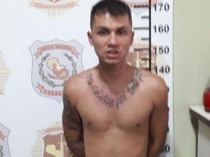 Matheus Gustavo Leite da Silva foi preso sábado em Pedro Juan Caballero (Foto: ABC Color)
