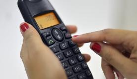 Telefonia fixa perde mais de 75 mil linhas em maio Telefone fixoMarcello Casal Jr./Agência Brasil