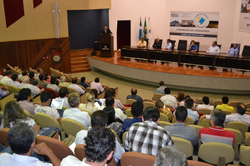 Congresso de vereadores é aberto na Capital Congresso de vereadores é aberto na Capital