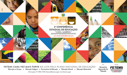 A 6ª Conferência prestou homenagem ao terena Gabriel Oziel, indígena assassinado no dia 30 de maio deste ano, em Sidrolândia. 