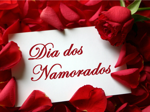 12 de junho - Dia dos Namorados 12 de junho - Dia dos Namorados