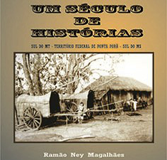 Capa do livro Um Século de Histórias.