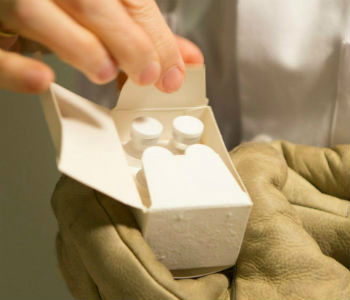 Vacina contra o ebola. Foto: OMS/M. Missioneiro