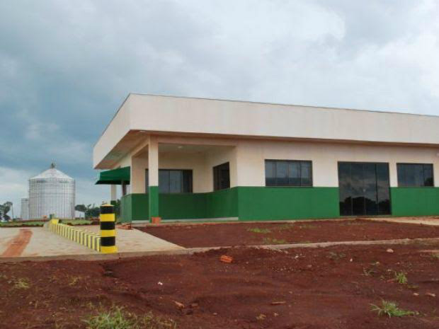 Com investimento de 12 milhões, Oeste Verde inaugura unidade em Aral Moreira Nova unidade da empresa construída na cidade de Aral Moreira. Foto: Joelso Gonçalves/ Aral Moreira News