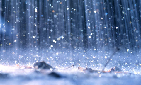 Água da chuva é potável? Água da chuva é potável?