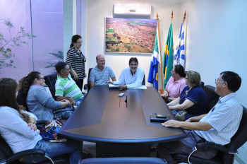 12 municípios do MS recebem a Academia da Saúde; Amambai é um deles Lanzarini assinou ordem de serviço para início da obra da Academia da Saúde