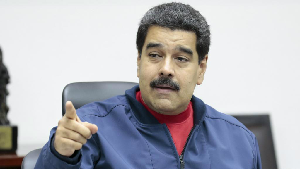Venezuela em crise reata diálogo com EUA O presidente venezuelano Nicolás Maduro