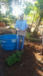 Agraer de Amambai promove curso sobre climatização da banana