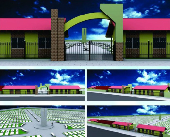 Prosseguem obras do Cemitério Crepúsculo em Amambai Projeto do novo cemitério