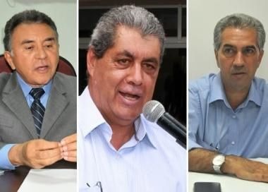 Odilon lidera; Puccinelli e Azambuja seguem logo atrás, aponta pesquisa