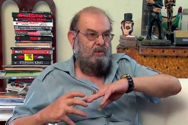 Morre, em São Paulo, o cineasta José Mojica Marins, o Zé do Caixão José Mojica Marins dirigiu 43 filmes de diversos gêneros - Reprodução TV Brasil