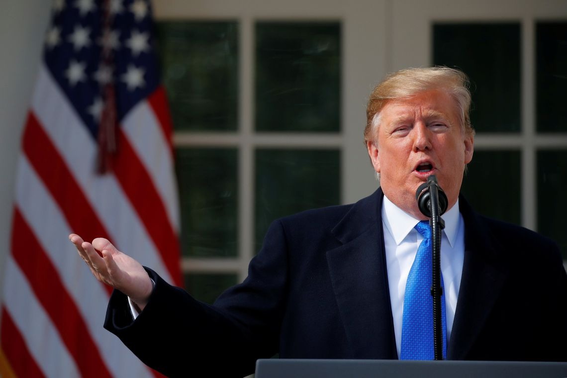 Trump pede às Forças Armadas da Venezuela que deixem de apoiar Maduro Reuters/Carlos Barria/Direitos Reservados
