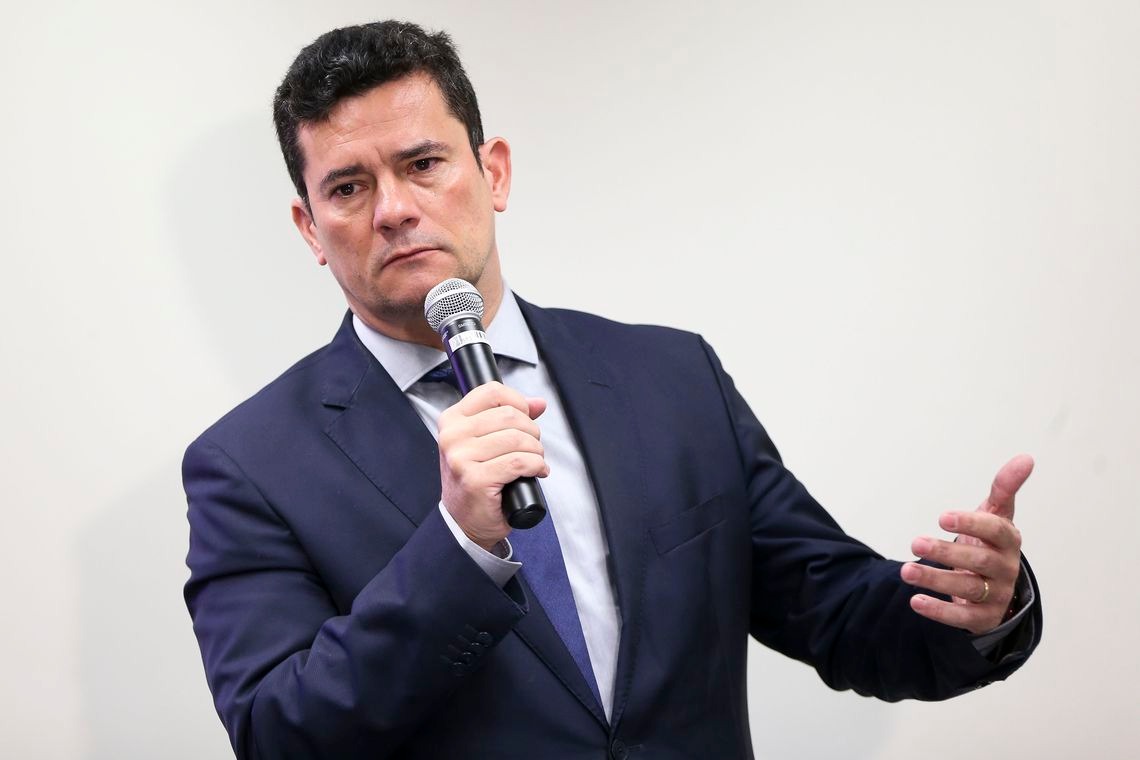 Moro vai ao Congresso entregar Projeto de Lei Anticrime Marcelo Camargo/Agência Brasil